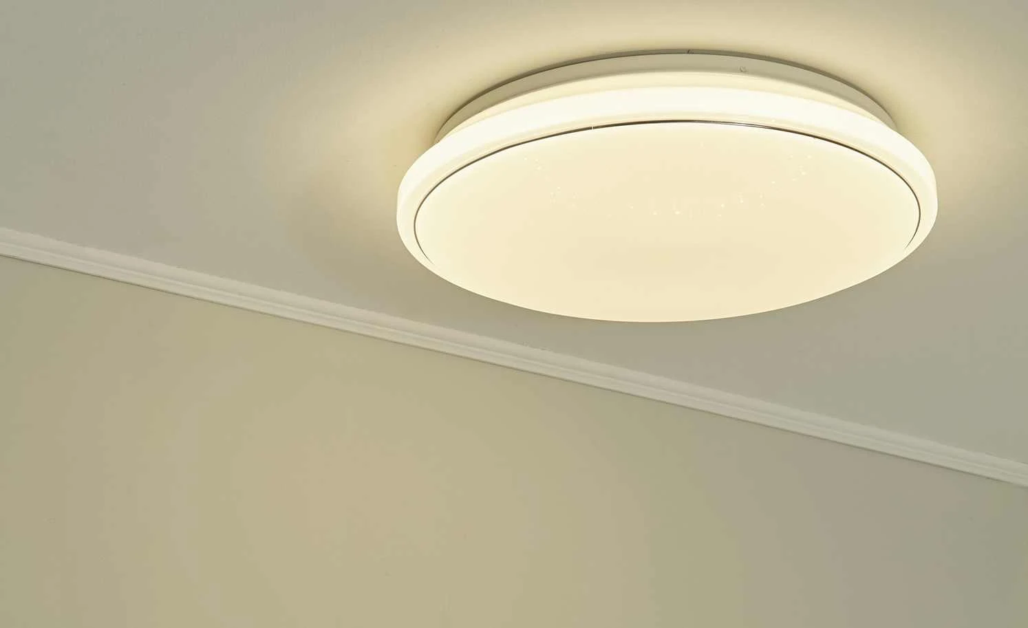 Paul Neuhaus Smart Home-Deckenleuchte, 1-flammig 1 Paul Neuhaus Smart Home-Deckenleuchte, 1-flammig