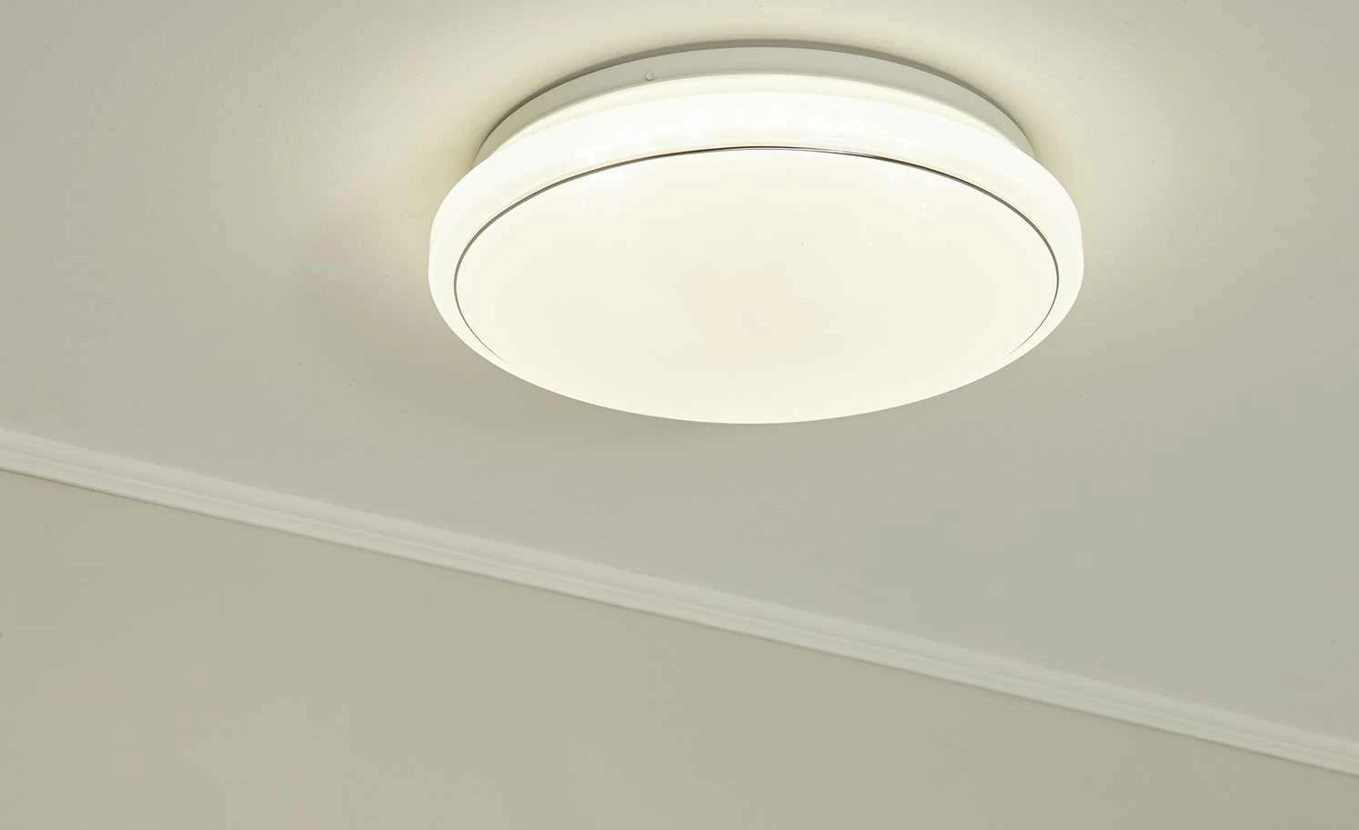 Paul Neuhaus Smart Home-Deckenleuchte, 1-flammig 1 Paul Neuhaus Smart Home-Deckenleuchte, 1-flammig