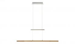 LED-Pendelleuchte, 1-flammig, Eiche natur -Innenleuchten Verkaufsladen 11685213 13 202103291235