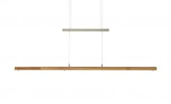 LED-Pendelleuchte, 1-flammig, Eiche natur -Innenleuchten Verkaufsladen 11685213 5 202009172241