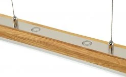 LED-Pendelleuchte, 1-flammig, Eiche natur -Innenleuchten Verkaufsladen 11685213 6 202009172241