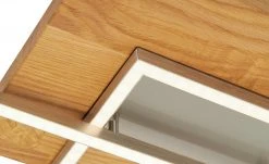 LED-Deckenleuchte, 2-flammig, Eiche natur -Innenleuchten Verkaufsladen 11685215 7 202103152232