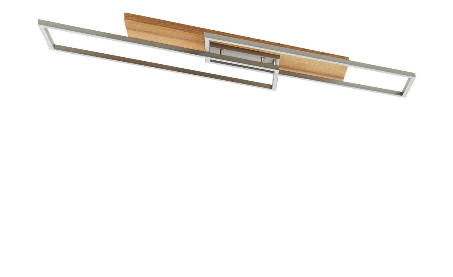 LED-Deckenleuchte, 2-flammig, Eiche natur 3 LED-Deckenleuchte, 2-flammig, Eiche natur – Bild 3