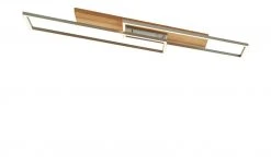 LED-Deckenleuchte, 2-flammig, Eiche natur 8 LED-Deckenleuchte, 2-flammig, Eiche natur -Innenleuchten Verkaufsladen 11685228 2 202009172241