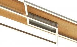 LED-Deckenleuchte, 2-flammig, Eiche natur 9 LED-Deckenleuchte, 2-flammig, Eiche natur -Innenleuchten Verkaufsladen 11685228 4 202009172241