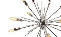 KHG Pendelleuchte, 16-flammig, chrom -Innenleuchten Verkaufsladen 11685271 2 202007080902