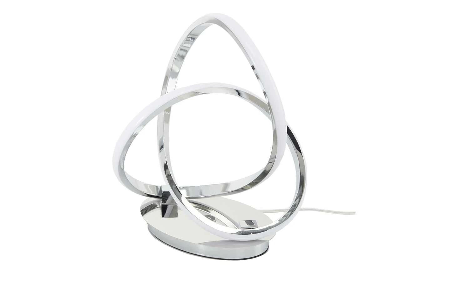 Wofi LED-Tischleuchte, chrom, geschwungen 5 Wofi LED-Tischleuchte, chrom, geschwungen – Bild 5