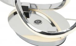 Wofi LED-Tischleuchte, chrom, geschwungen 14 Wofi LED-Tischleuchte, chrom, geschwungen -Innenleuchten Verkaufsladen 11685289 2 202106182233