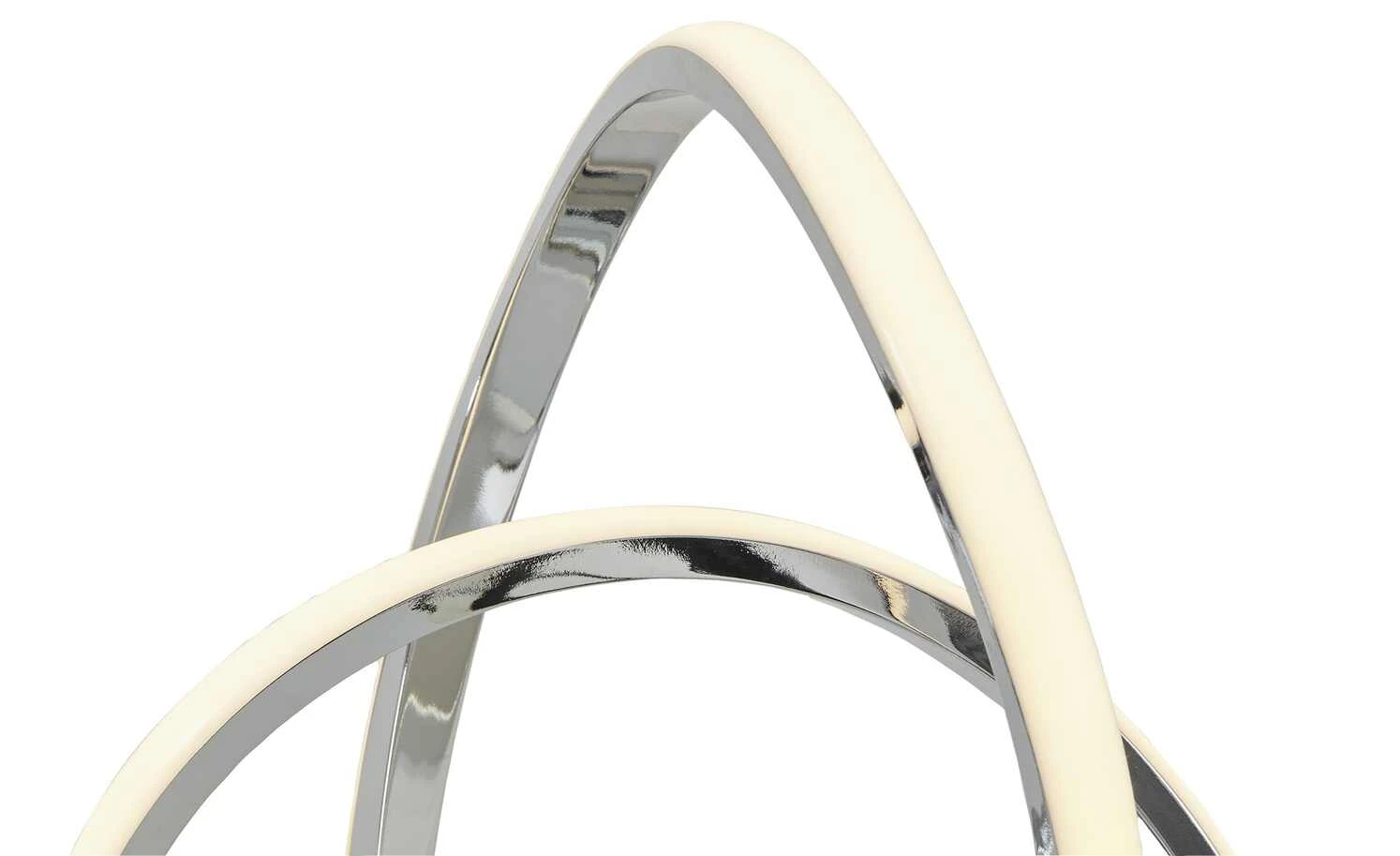 Wofi LED-Tischleuchte, chrom, geschwungen 7 Wofi LED-Tischleuchte, chrom, geschwungen – Bild 7