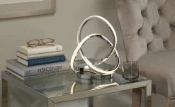 Wofi LED-Tischleuchte, chrom, geschwungen 11 Wofi LED-Tischleuchte, chrom, geschwungen -Innenleuchten Verkaufsladen 11685289 5 202108191247