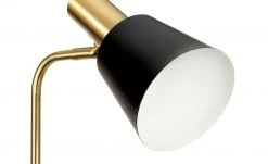 Stehleuchte, 1-flammig, schwarz/gold -Innenleuchten Verkaufsladen 11685290 4 202201131238