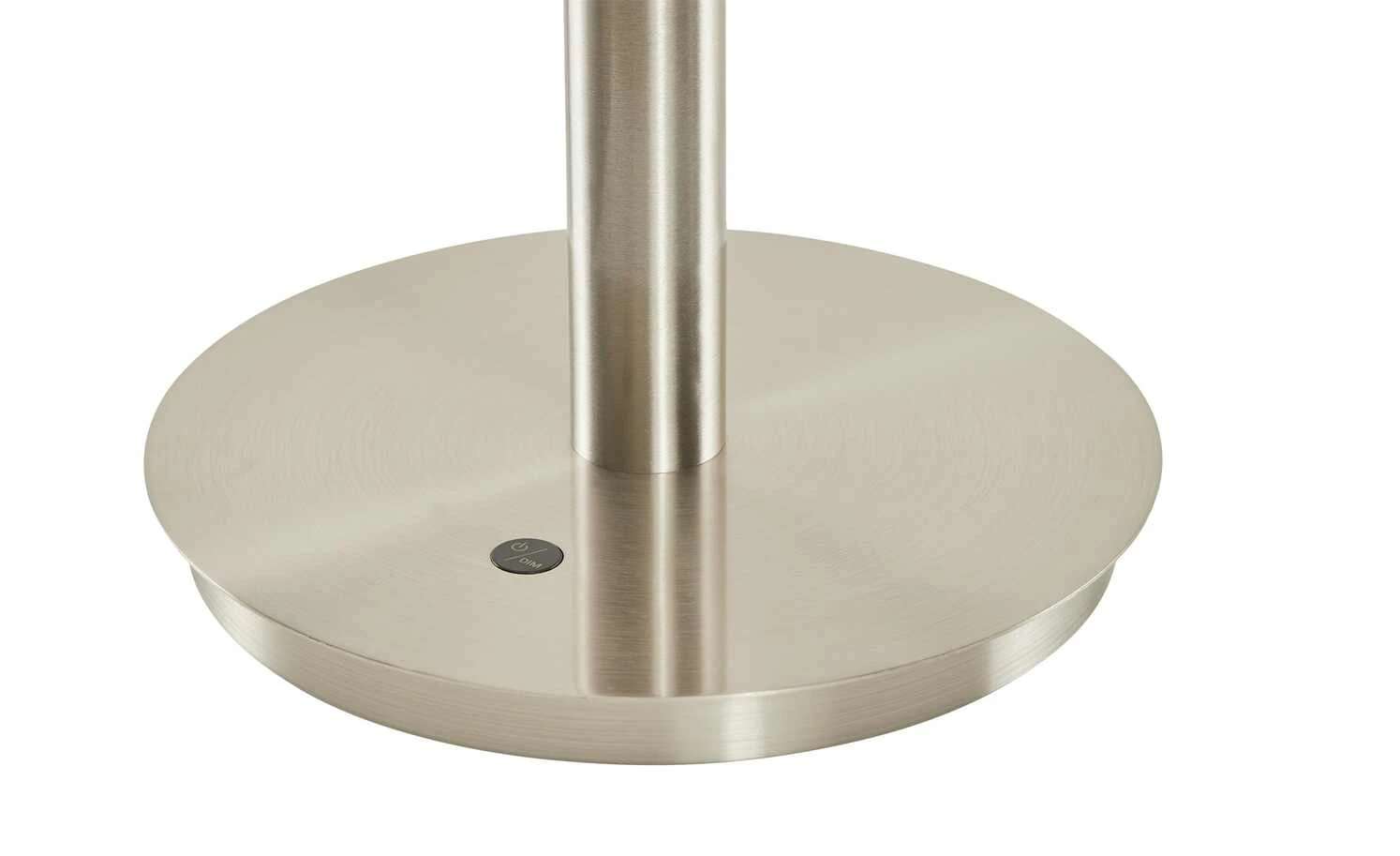 Meisterleuchten LED-Tischleuchte, 1-flammig, Nickel-matt 4 Meisterleuchten LED-Tischleuchte, 1-flammig, Nickel-matt – Bild 4