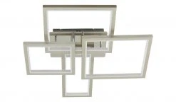 KHG LED-Deckenleuchte, 4-flammig, chrom, ´eckig´ 6 KHG LED-Deckenleuchte, 4-flammig, chrom, ´eckig´ -Innenleuchten Verkaufsladen 11685306 3 202006091055