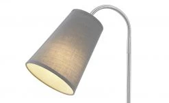 KHG Leseleuchte, 1-flammig, Stoffschirm grau -Innenleuchten Verkaufsladen 11685312 6 202101292237