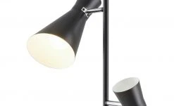 HOME STORY Leseleuchte, 2-flammig, Metall schwarz 11 HOME STORY Leseleuchte, 2-flammig, Metall schwarz -Innenleuchten Verkaufsladen 11685315 4 202106302232