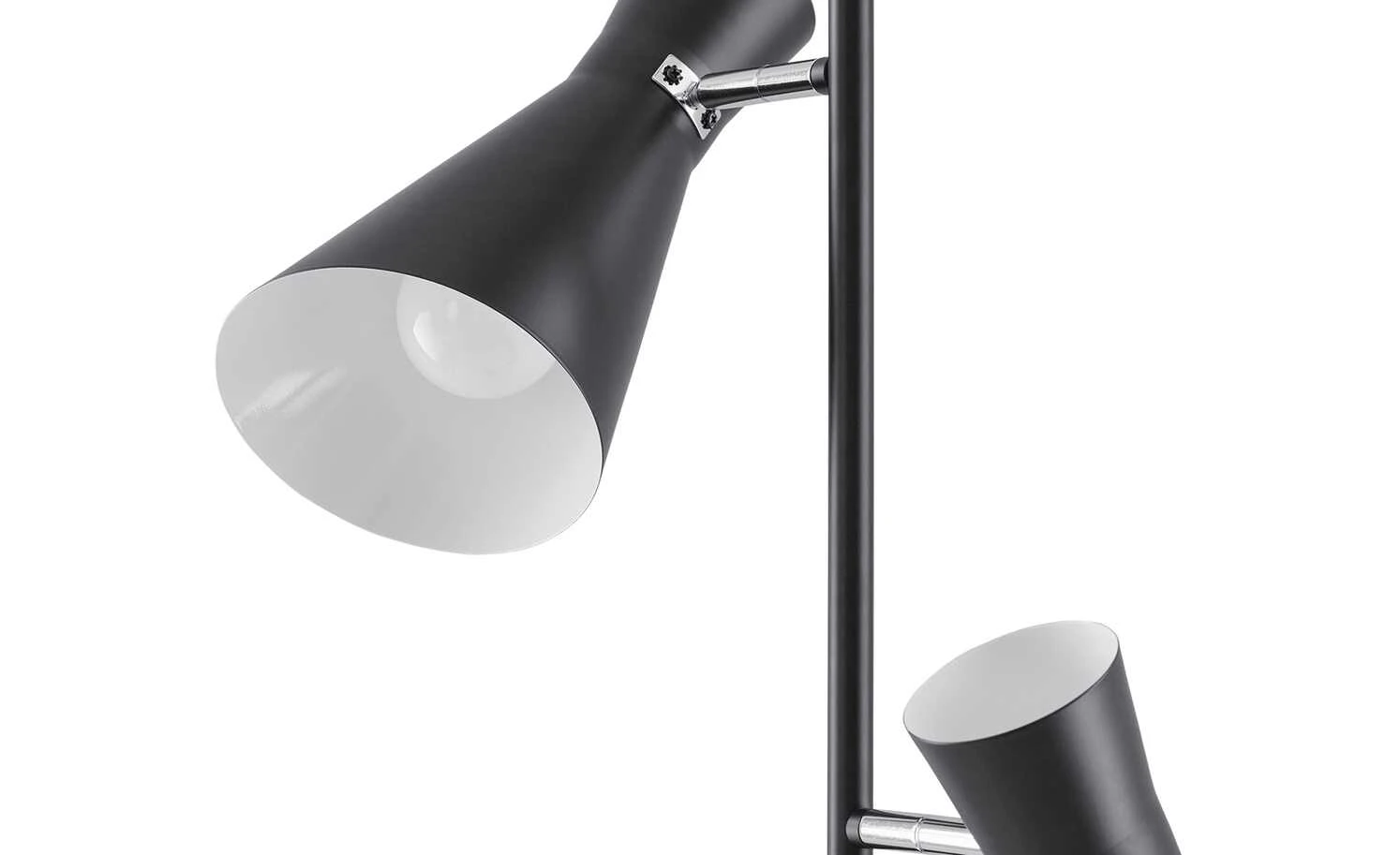 HOME STORY Leseleuchte, 2-flammig, Metall schwarz 7 HOME STORY Leseleuchte, 2-flammig, Metall schwarz – Bild 7