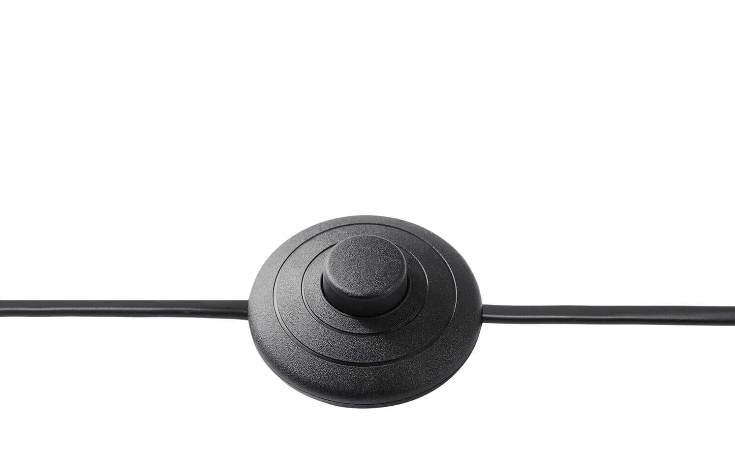 HOME STORY Leseleuchte, 1-flammig, Metall schwarz 4 HOME STORY Leseleuchte, 1-flammig, Metall schwarz – Bild 4