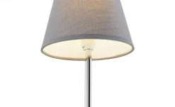 KHG Tischleuchte, 1-flammig, Stoffschirm grau -Innenleuchten Verkaufsladen 11685318 3 202010190928