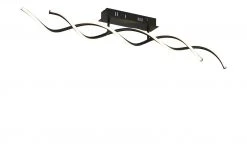 Meisterleuchten LED-Deckenleuchte, 2-flamiig, schwarz `gedreht´ 7 Meisterleuchten LED-Deckenleuchte, 2-flamiig, schwarz `gedreht´ -Innenleuchten Verkaufsladen 11685329 3 202103021436