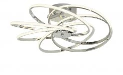 Meisterleuchten LED-Deckenleuchte, 6-flammig, chrom `gedreht´ -Innenleuchten Verkaufsladen 11685330 4 202104091234