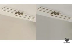 Paul Neuhaus LED-Deckenleuchte, 2-flammig, Nickel matt -Innenleuchten Verkaufsladen 11685332 4 202008192237