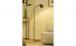 Leseleuchte, 1-flammig, schwarz