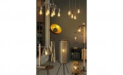 Tischleuchte, 1-flammig, Holz / Metall schwarz 9 Tischleuchte, 1-flammig, Holz / Metall schwarz -Innenleuchten Verkaufsladen 11685354 1 202012281333