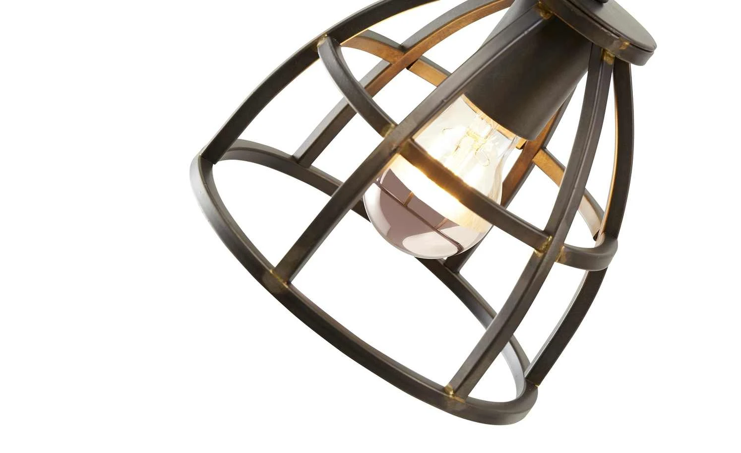 Tischleuchte, 1-flammig, Holz / Metall schwarz 6 Tischleuchte, 1-flammig, Holz / Metall schwarz – Bild 6