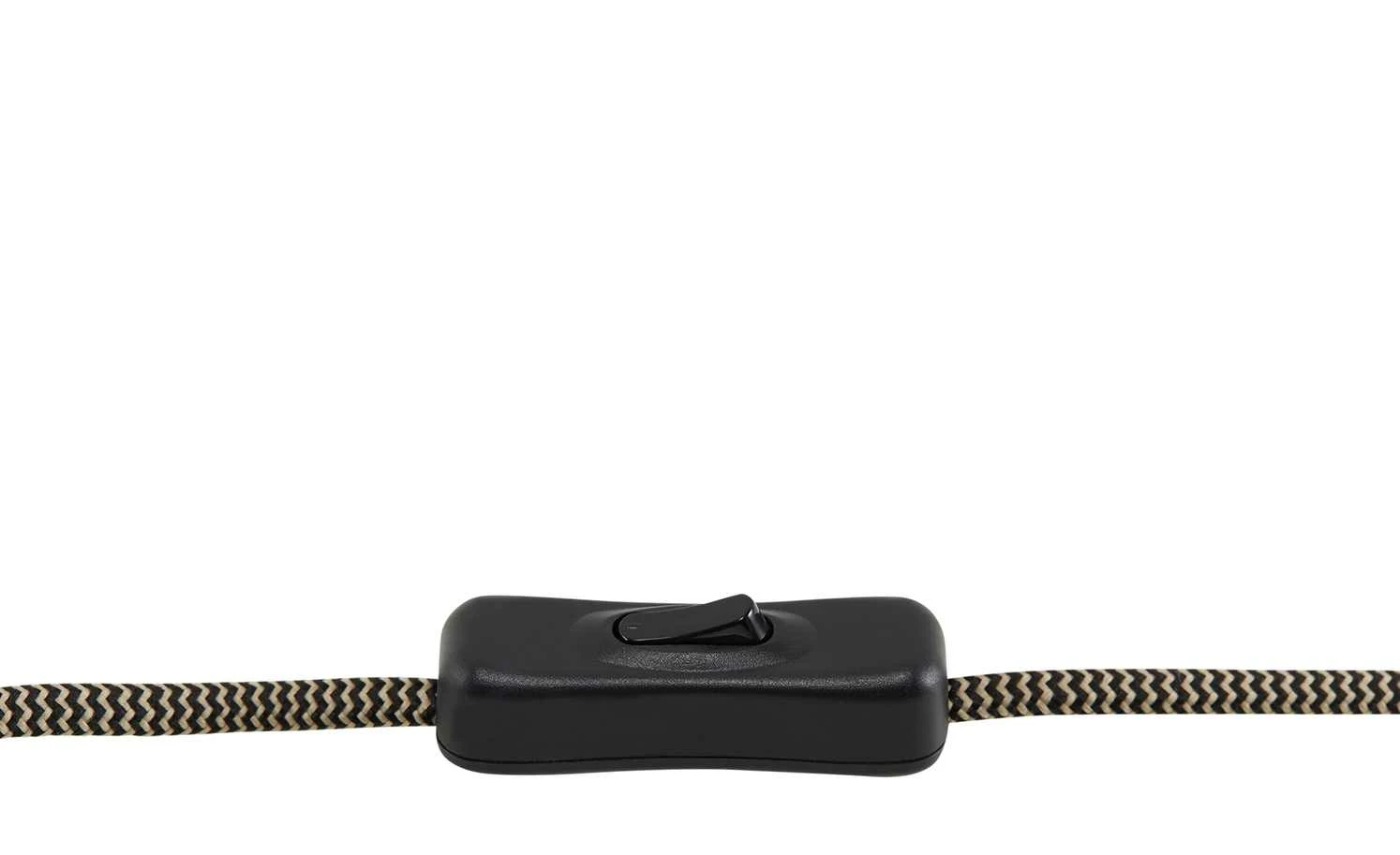 Tischleuchte, 1-flammig, Holz / Metall schwarz 7 Tischleuchte, 1-flammig, Holz / Metall schwarz – Bild 7