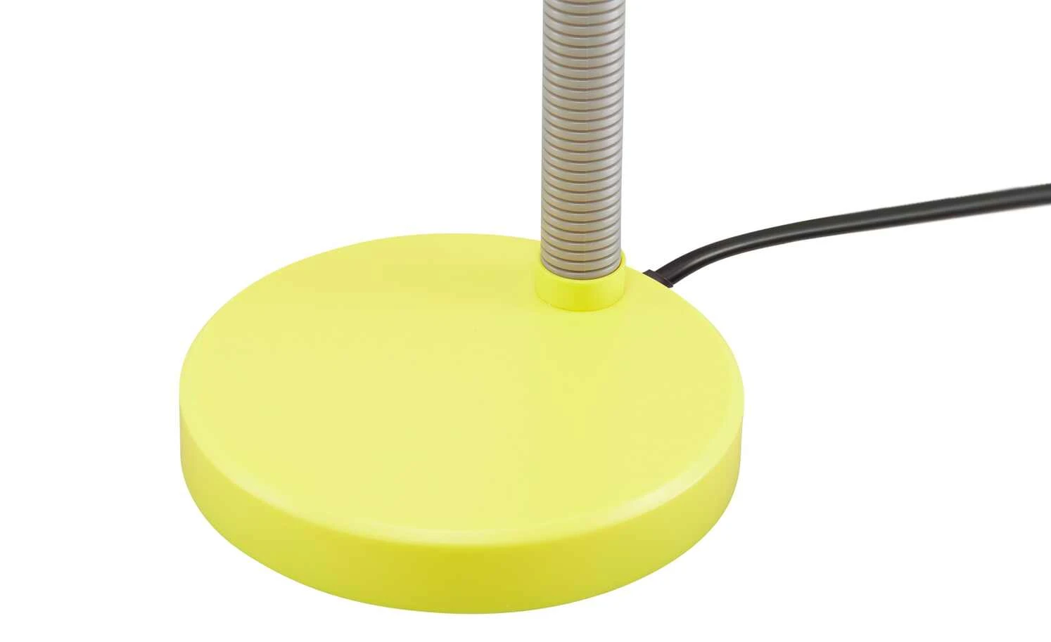 KHG Tischleuchte, 1-flammig, gelb/weiß 5 KHG Tischleuchte, 1-flammig, gelb/weiß – Bild 5