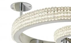 KHG LED-Kristall-Deckenleuchte, `Kreise´ -Innenleuchten Verkaufsladen 11685420 1 202010190928