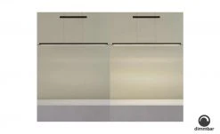 Fischer-Honsel LED-Pendelleuchte, schwarz-matt/Rauchglas