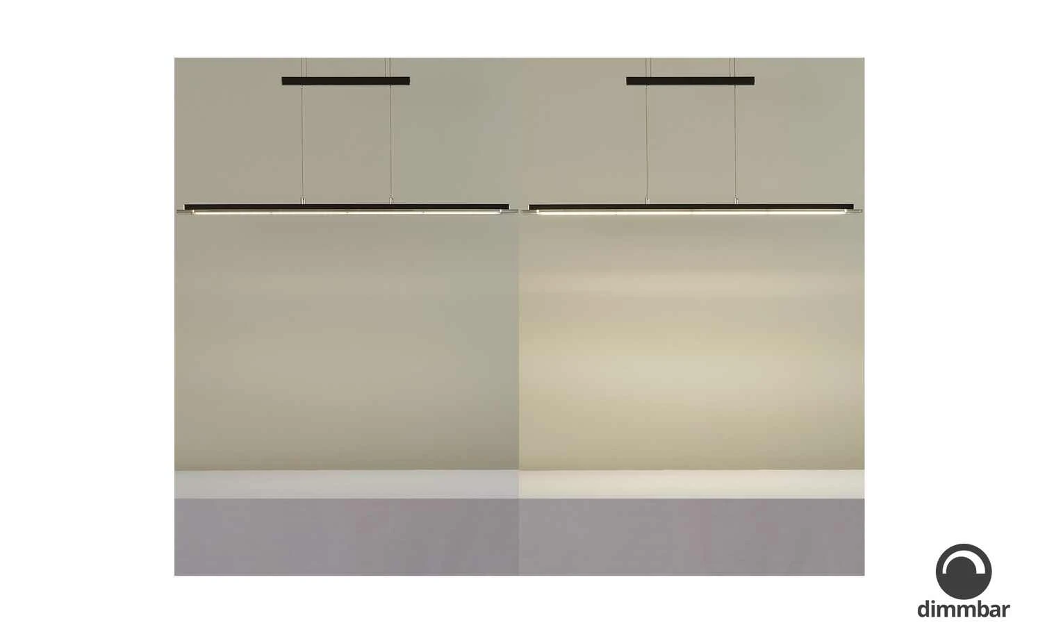 Fischer-Honsel LED-Pendelleuchte, schwarz-matt/Rauchglas 1 Fischer-Honsel LED-Pendelleuchte, schwarz-matt/Rauchglas