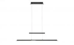 Fischer-Honsel LED-Pendelleuchte, schwarz-matt/Rauchglas 23 Fischer-Honsel LED-Pendelleuchte, schwarz-matt/Rauchglas -Innenleuchten Verkaufsladen 11685438 9 202202242232