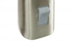 Steckerleuchte, 1-flammig, Nickel-matt/ Alabaster Gals -Innenleuchten Verkaufsladen 11685452 6 202105212233