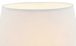 KHG Keramik-Tischleuchte, 1-flammig, silberfarben -Innenleuchten Verkaufsladen 11685467 2 202010240716