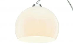 KHG Bogenleuchte, 1-flammig, chrom / weiß 9 KHG Bogenleuchte, 1-flammig, chrom / weiß -Innenleuchten Verkaufsladen 11685501 5 202102082233