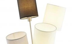 HOME STORY Stehleuchte, 4-flammig, Stoffschirme -Innenleuchten Verkaufsladen 11685513 4 202108172239