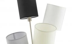 HOME STORY Stehleuchte, 4-flammig, Stoffschirme -Innenleuchten Verkaufsladen 11685513 8 202108172239