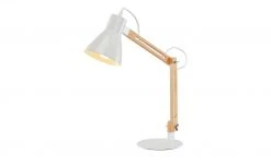 KHG Tischleuchte, 1-flammig, Buche/Weiß -Innenleuchten Verkaufsladen 11685521 1 202008190841