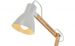 KHG Tischleuchte, 1-flammig, Buche/Weiß -Innenleuchten Verkaufsladen 11685521 4 202008190841