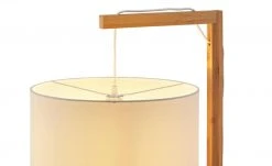 KHG Stehleuchte, 1-flammig, Bambus/ Stoff weiß -Innenleuchten Verkaufsladen 11685522 4 202009260313