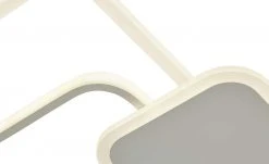 Meisterleuchten LED-Deckenleuchte, weiß, ´Quadrate` -Innenleuchten Verkaufsladen 11685526 7 202201242233