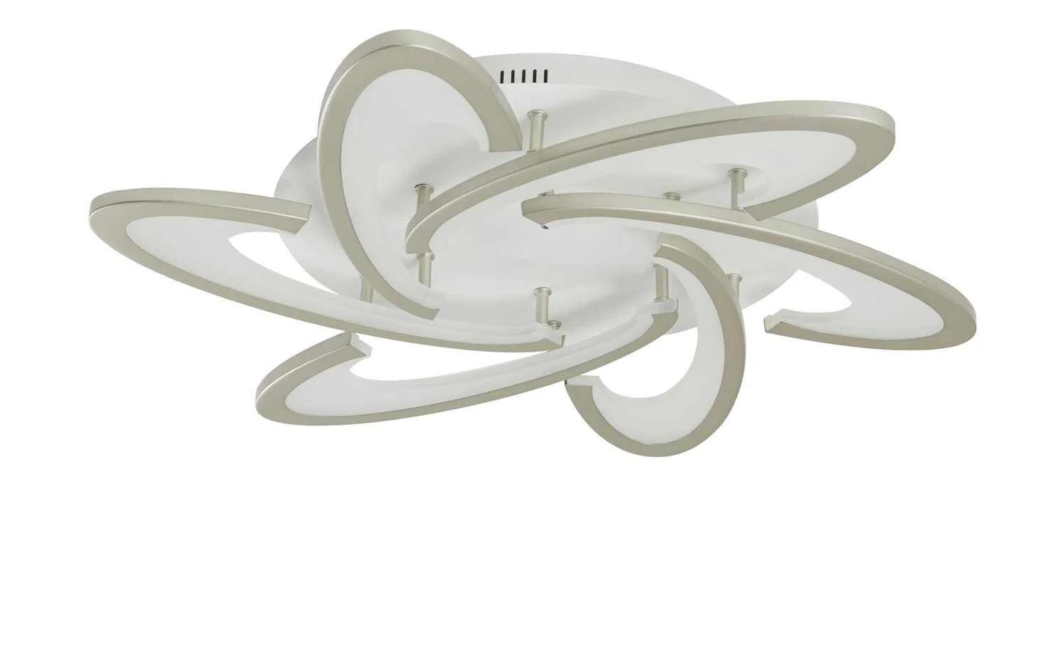 Meisterleuchten LED-Deckenleuchte, 6-flammig, weiß 7 Meisterleuchten LED-Deckenleuchte, 6-flammig, weiß – Bild 7