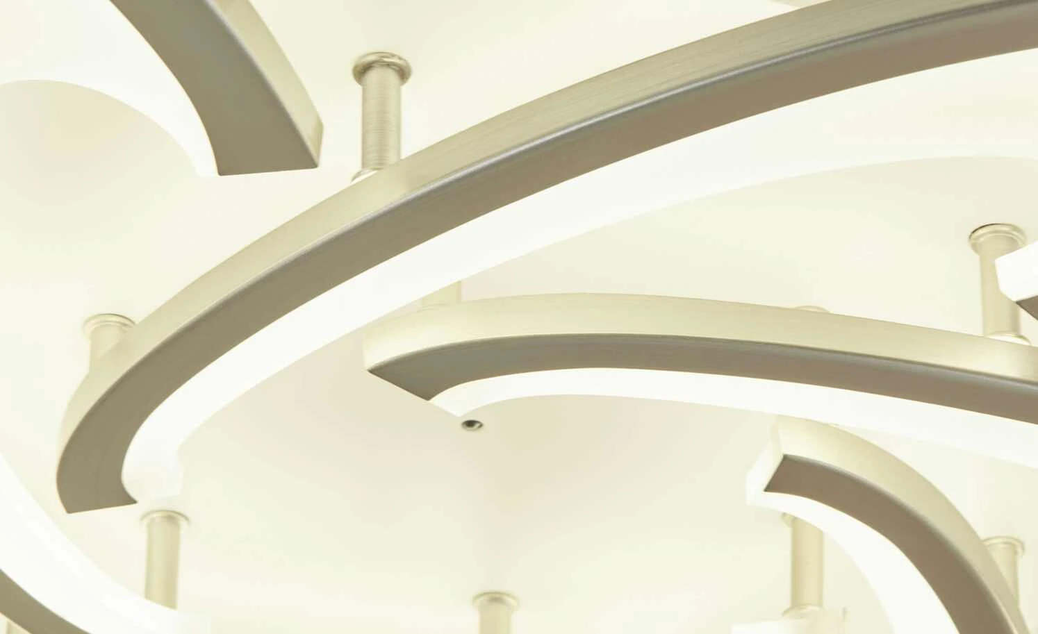 Meisterleuchten LED-Deckenleuchte, 6-flammig, weiß 8 Meisterleuchten LED-Deckenleuchte, 6-flammig, weiß – Bild 8