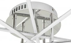 KHG LED-Deckenleuchte, 5-flammig chrom -Innenleuchten Verkaufsladen 11685536 2 202202071235