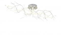 Meisterleuchten LED-Deckenleuchte, chrom `Äste` -Innenleuchten Verkaufsladen 11685538 3 202202071235