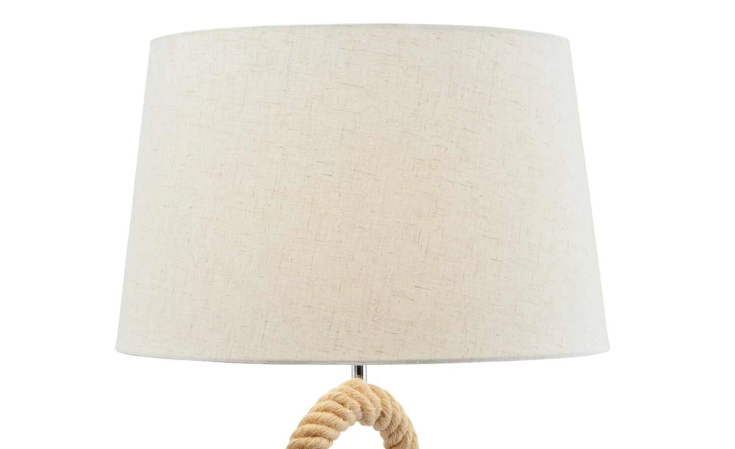 HOME STORY Stehleuchte, 1-flammig in Seiloptik ´gedreht´ 6 HOME STORY Stehleuchte, 1-flammig in Seiloptik ´gedreht´ – Bild 6