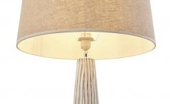 HOME STORY Stehleuchte, 1-flammig, Stoffschirm sandfarben | Weiß 12 HOME STORY Stehleuchte, 1-flammig, Stoffschirm sandfarben | Weiß -Innenleuchten Verkaufsladen 11685563 2 202009260310