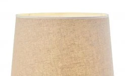 HOME STORY Stehleuchte, 1-flammig, Stoffschirm sandfarben | Weiß 13 HOME STORY Stehleuchte, 1-flammig, Stoffschirm sandfarben | Weiß -Innenleuchten Verkaufsladen 11685563 3 202009260310